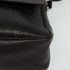 Gucci Lux Flap Messenger Bag Diamante Leather