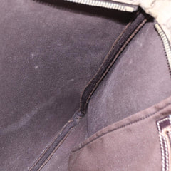 Gucci Zip Top Messenger Bag GG Coated Canvas