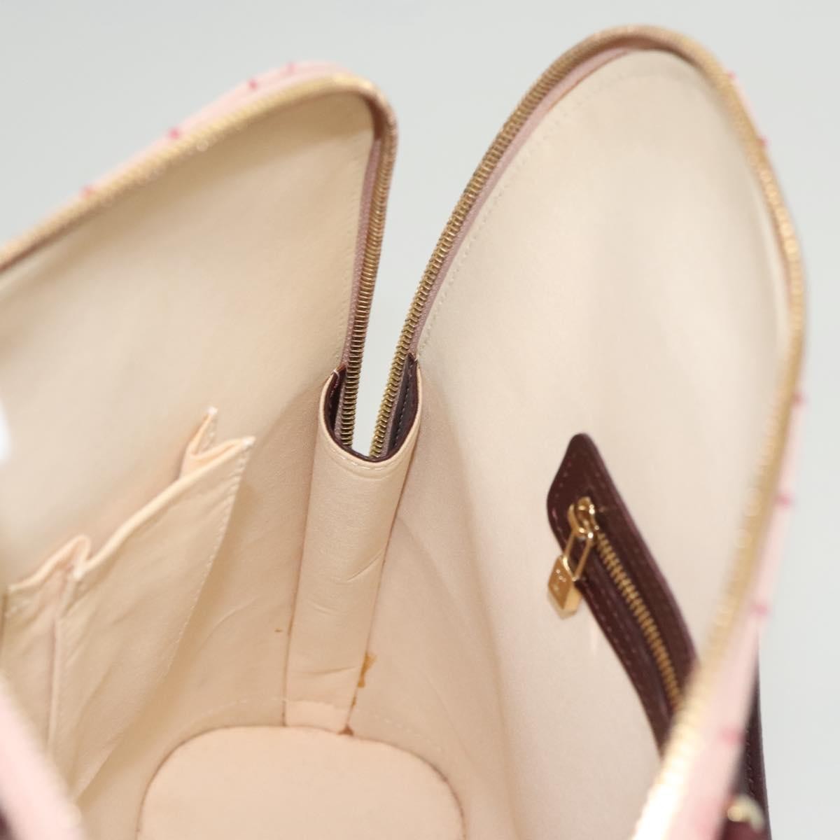 Louis Vuitton Alma Handbag Mini Lin