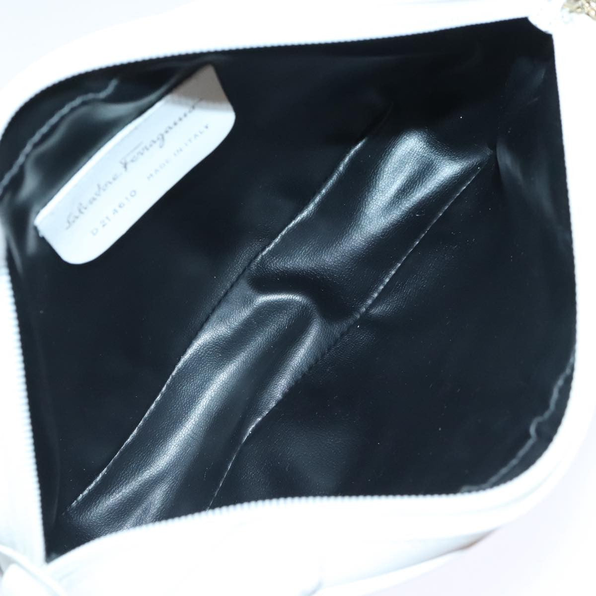 Salvatore Ferragamo Gancini Crossbody Bag Leather