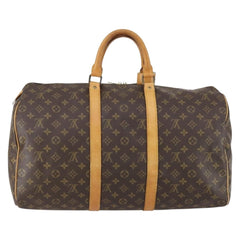 Louis Vuitton Keepall Bag Monogram Canvas