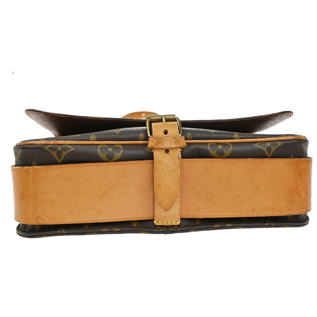 Louis Vuitton Cartouchiere Handbag Monogram Canvas