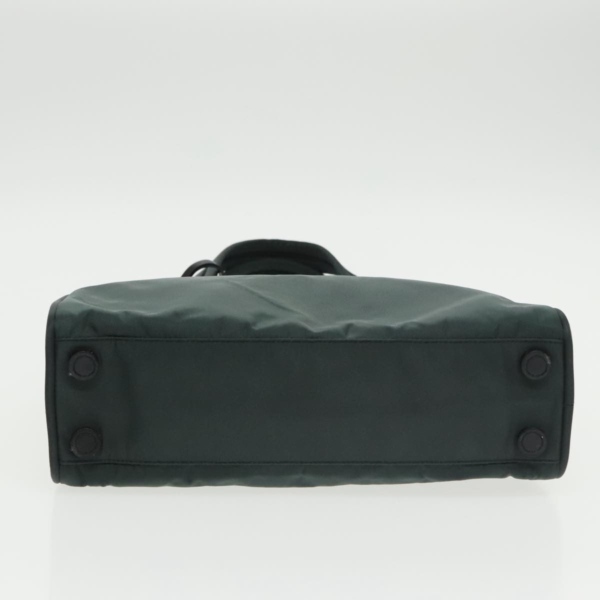 Prada Vintage Zip Handbag Tessuto