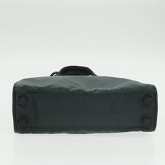 Prada Vintage Zip Handbag Tessuto