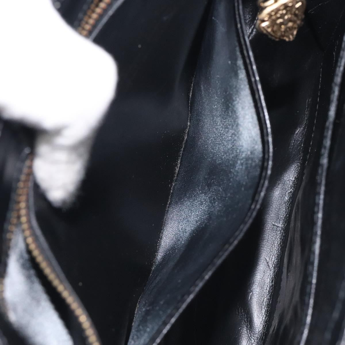 Gucci Vintage Flap Shoulder Bag Leather