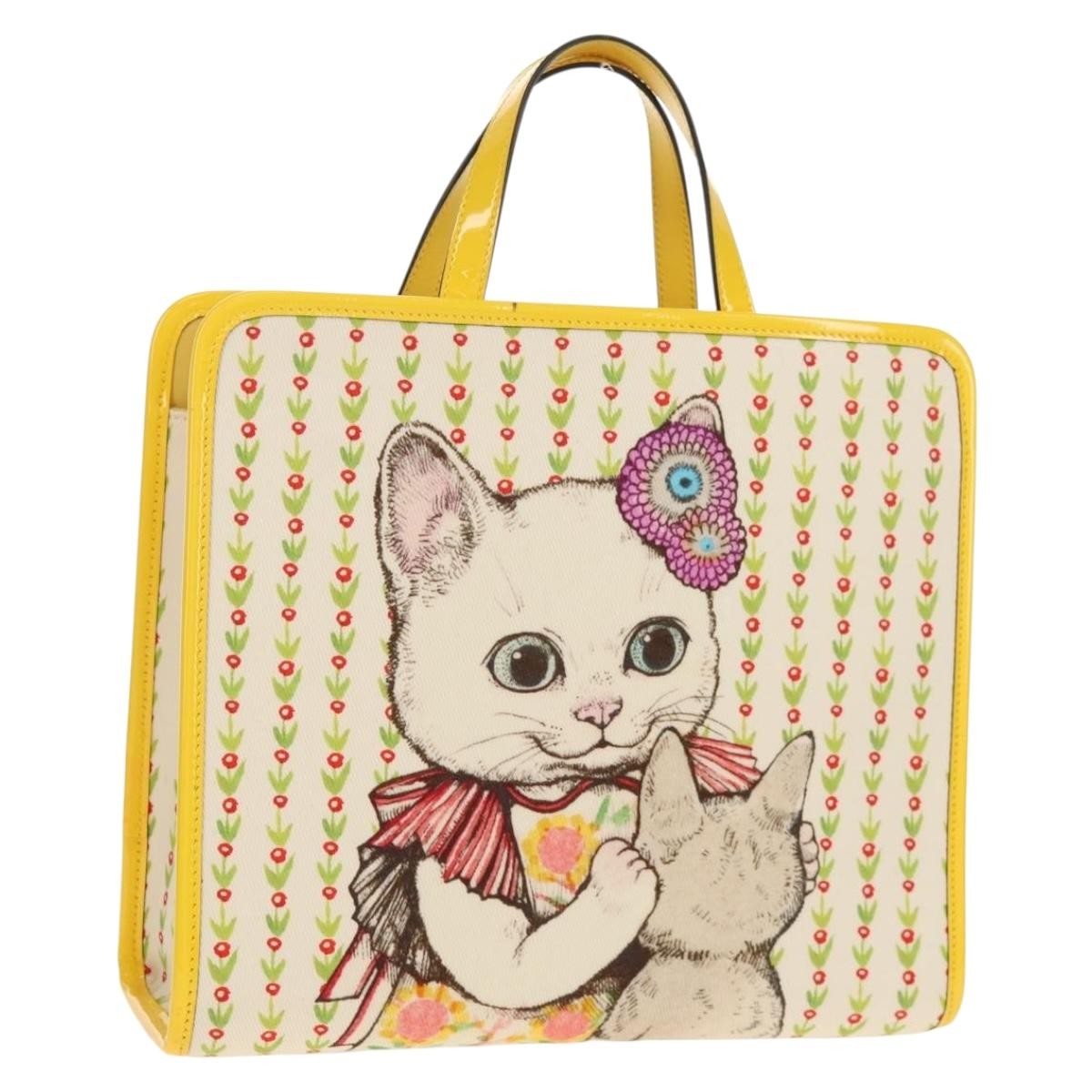 Gucci Children's Tote Printed Canvas