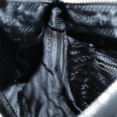 Prada Buckle Messenger Bag Tessuto