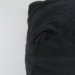 Prada Chain Shoulder Bag Quilted Tessuto
