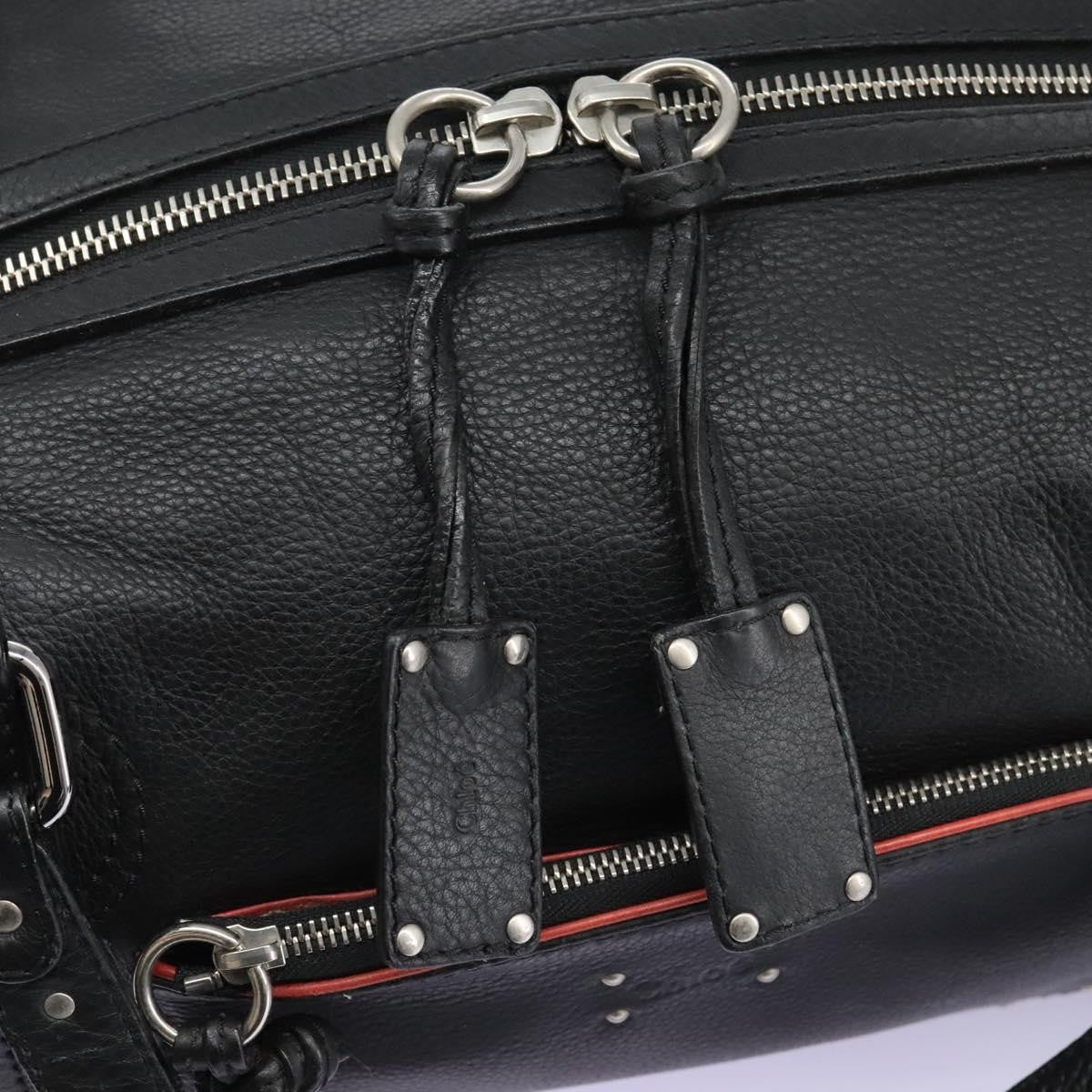 Chloe Paddington travel bag Leather