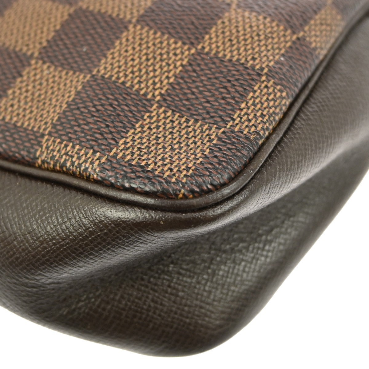 Louis Vuitton Trousse Make Up Bag Damier Canvas