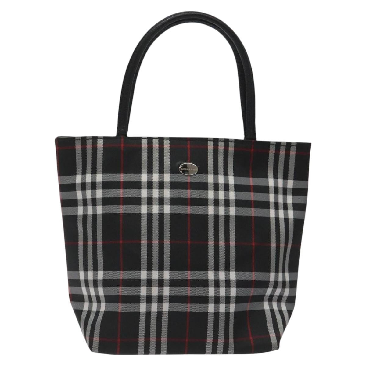 Burberry Nova Check Tote Nylon