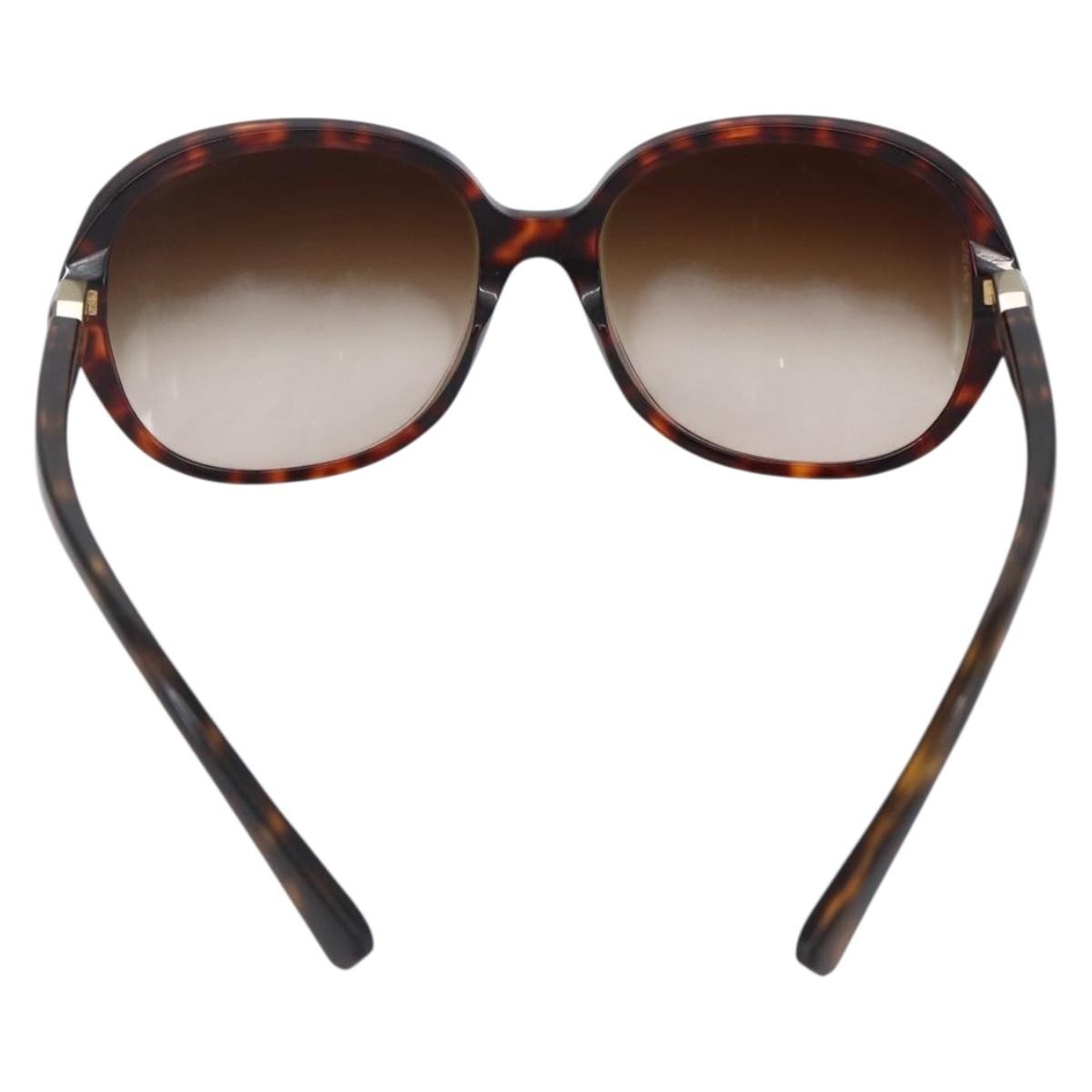 Chanel CHANEL Logo Sunglasses Eye Wear Plastic