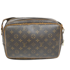 Louis Vuitton Reporter Bag Monogram Canvas