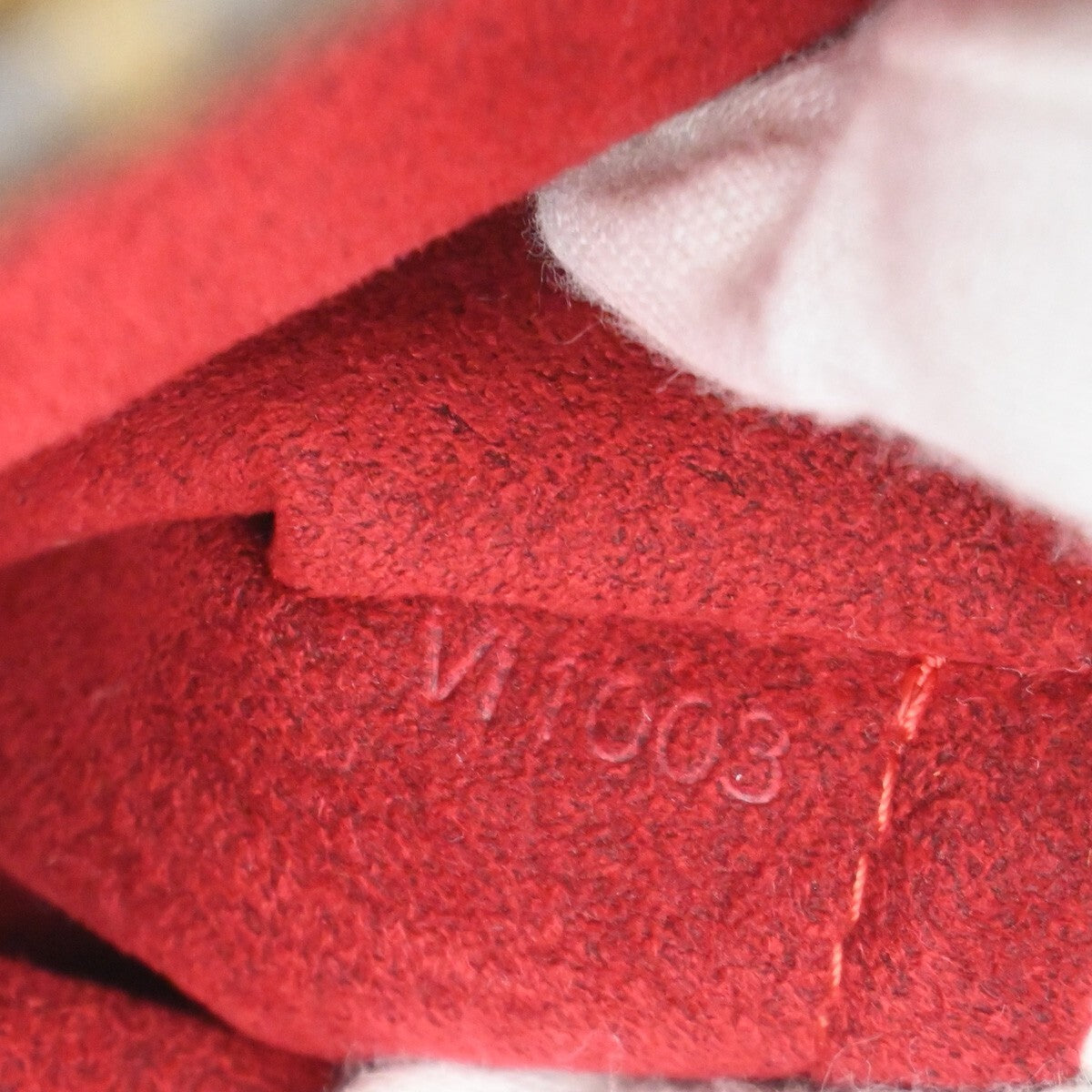 Louis Vuitton Excentri-Cite Handbag Monogram Canvas