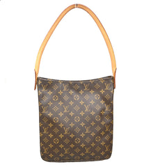 Louis Vuitton Looping Handbag Monogram Canvas