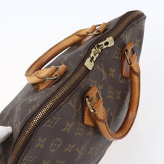 Louis Vuitton Vintage Alma Handbag Monogram Canvas