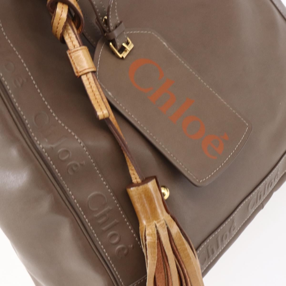 Chloe Eden Tote bag Leather