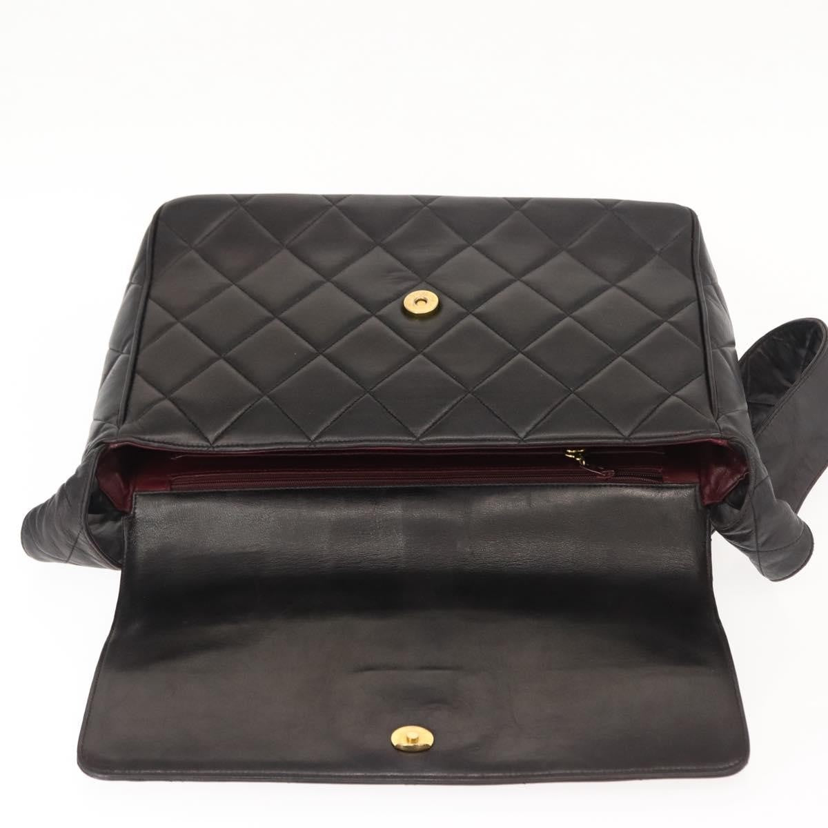Chanel Vintage CC Square Flap Bag Quilted Lambskin