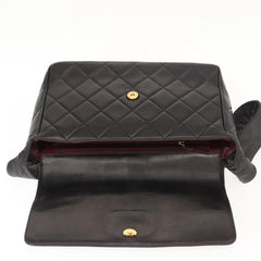Chanel Vintage CC Square Flap Bag Quilted Lambskin