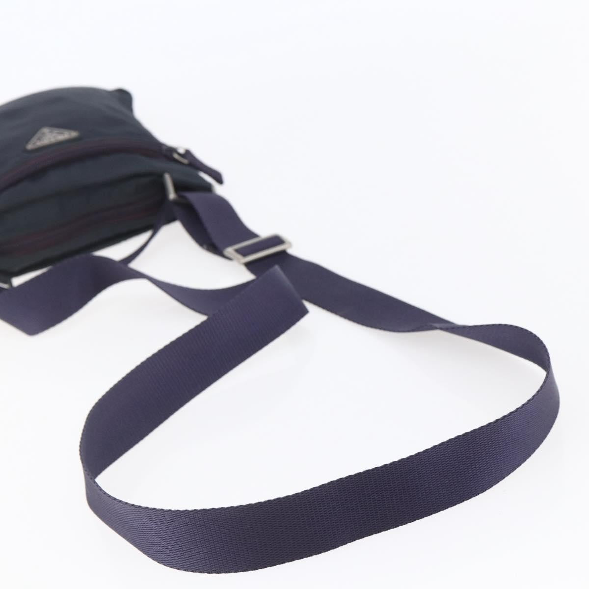 Prada Front Pocket Messenger Bag Tessuto