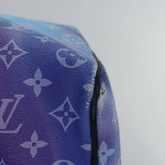 Louis Vuitton Keepall Bandouliere Bag Limited Edition Monogram Sunset Canvas