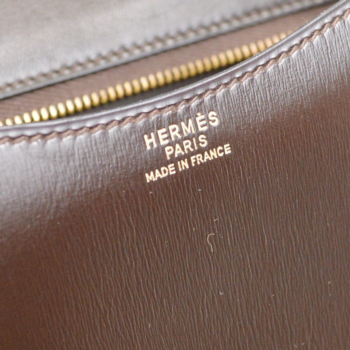 Hermes Passe Guide Shoulder Bag Box Calf