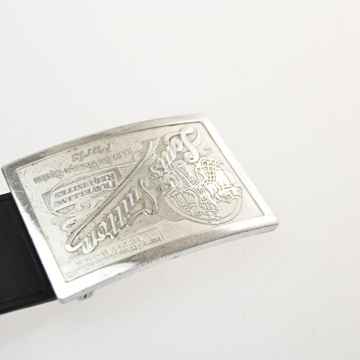 Louis Vuitton Travelling Requisites Belt Leather