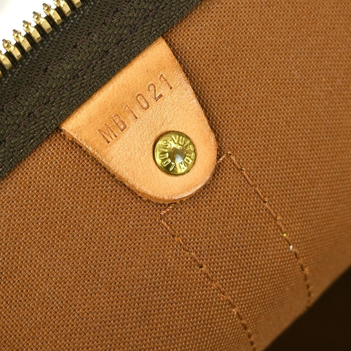 Louis Vuitton Keepall Bandouliere Bag Monogram Canvas