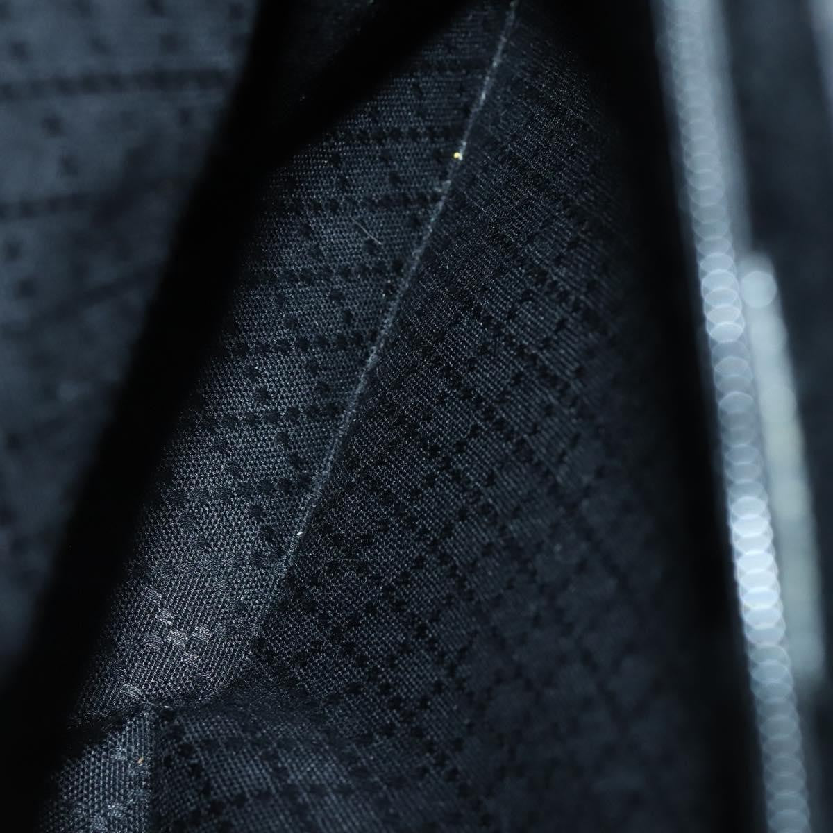 Gucci Vintage Bamboo Handle Bag Suede