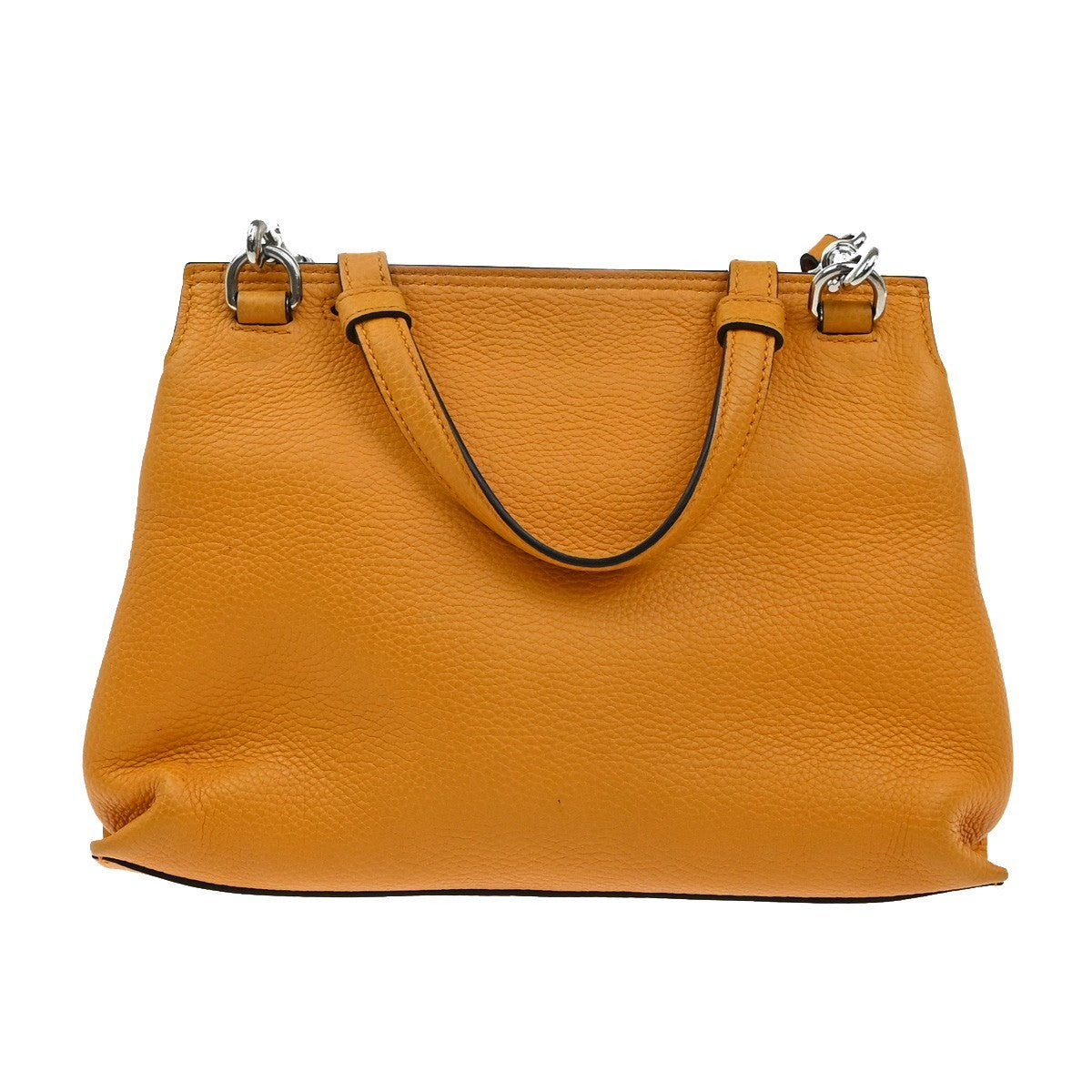 Gucci Bamboo Daily Top Handle Bag Leather