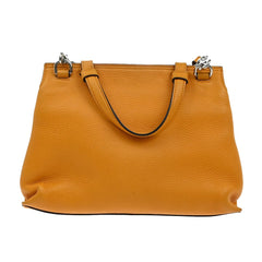 Gucci Bamboo Daily Top Handle Bag Leather