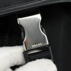 Prada Double Front Pocket Backpack Tessuto