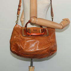 Chloe Ethel Handbag Leather