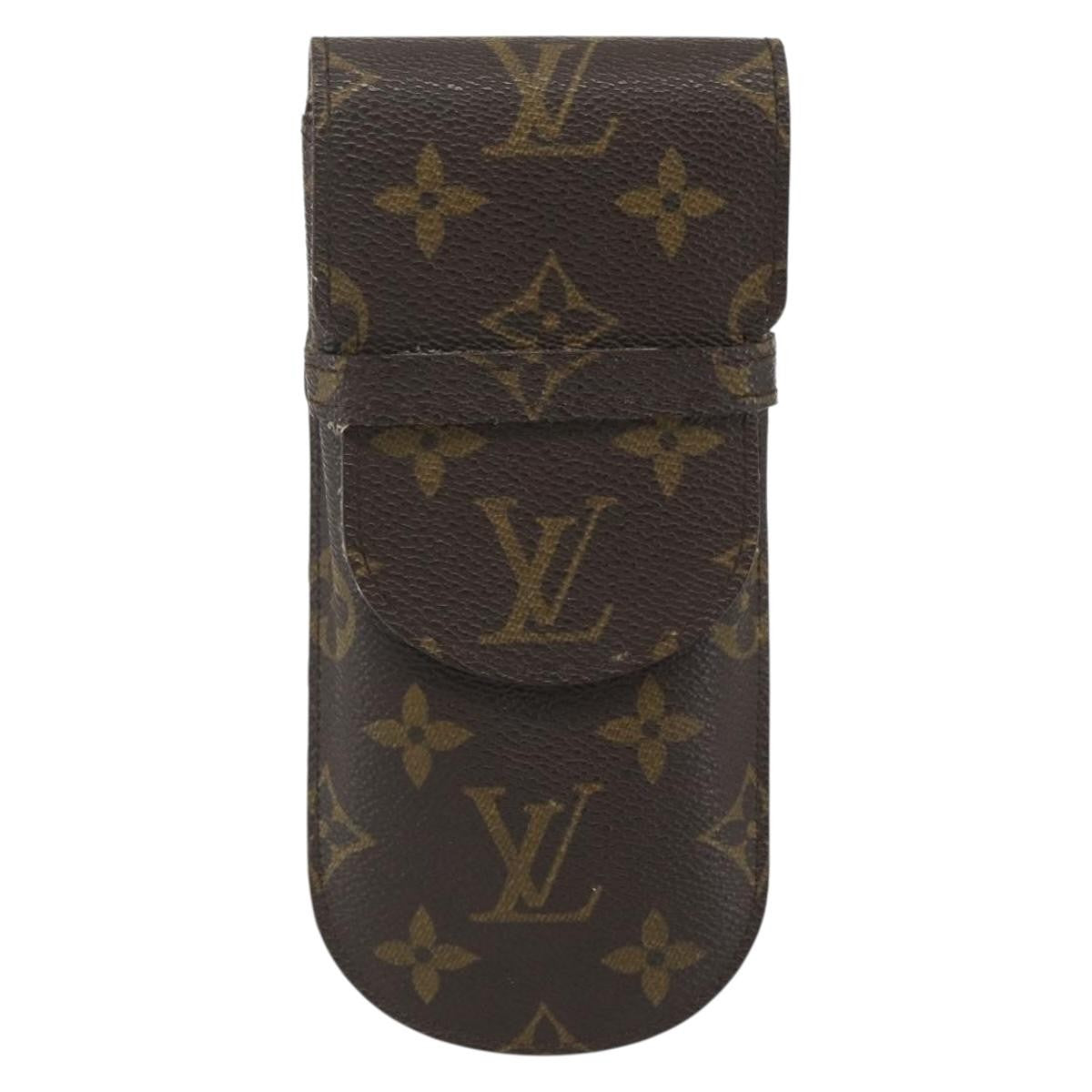 Louis Vuitton Etui à lunette Canvas