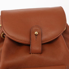 Gucci Vintage Bamboo Backpack Leather