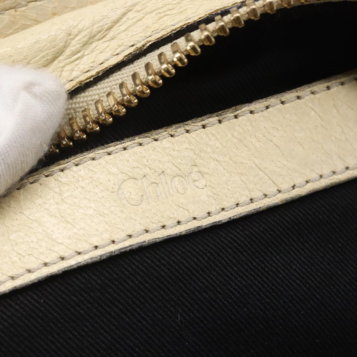 Chloe Ethel Handbag Leather