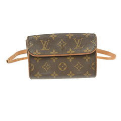 Louis Vuitton Florentine Waist Bag Monogram Canvas