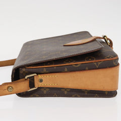 Louis Vuitton Cartouchiere Handbag Monogram Canvas