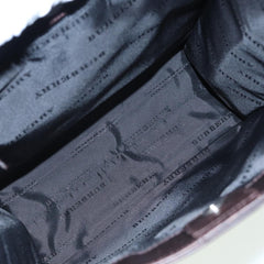 Burberry Nova Check Tote canvas check pattern