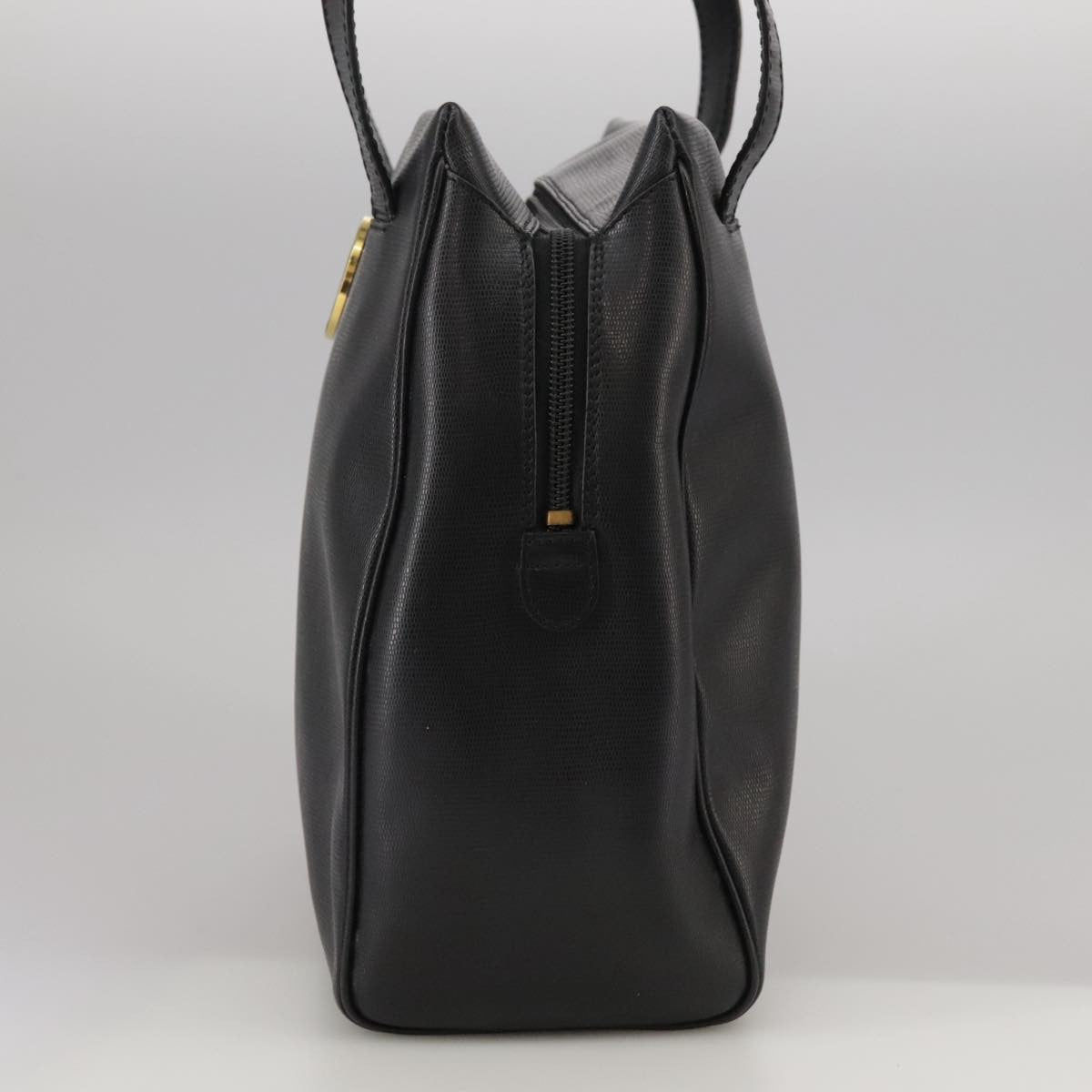 Celine Circle Logo Handbag Leather