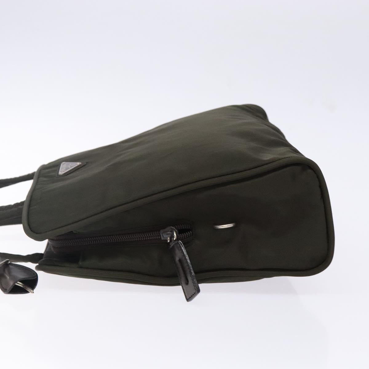 Prada Bowling Shoulder Bag Tessuto