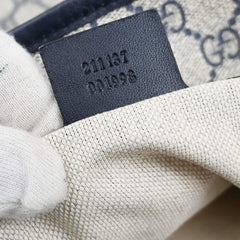 Gucci Plus Tote GG Coated Canvas with Leather