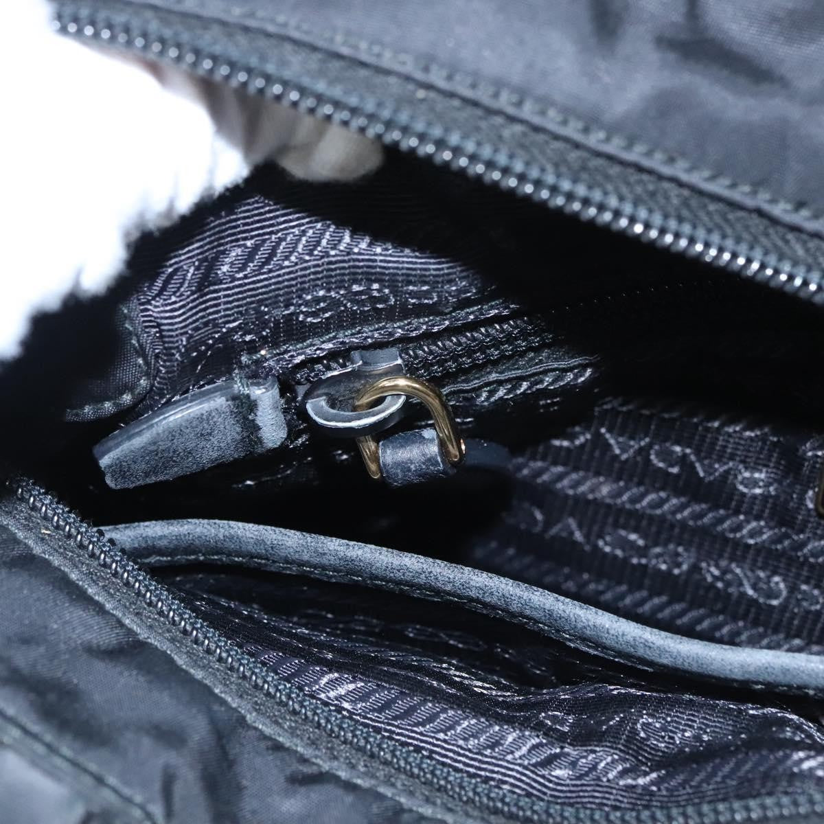 Prada Logo Bow Tote Tessuto