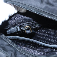 Prada Logo Bow Tote Tessuto