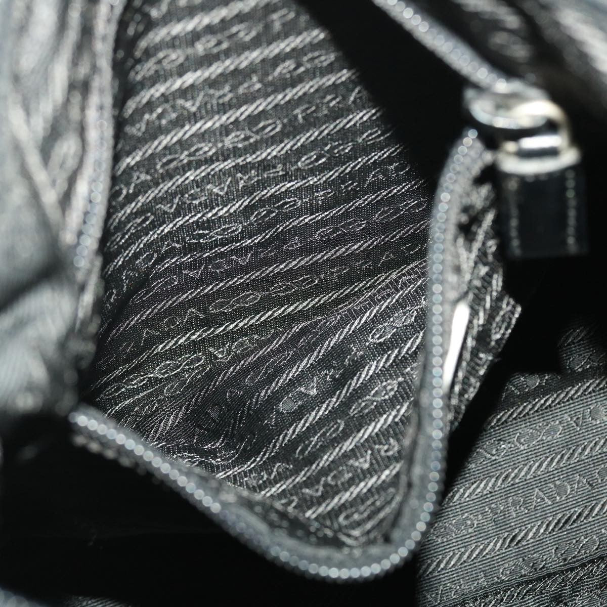 Prada Vintage Shoulder Bag Tessuto