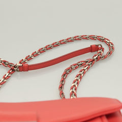 Fendi Be Baguette Flap Bag Leather