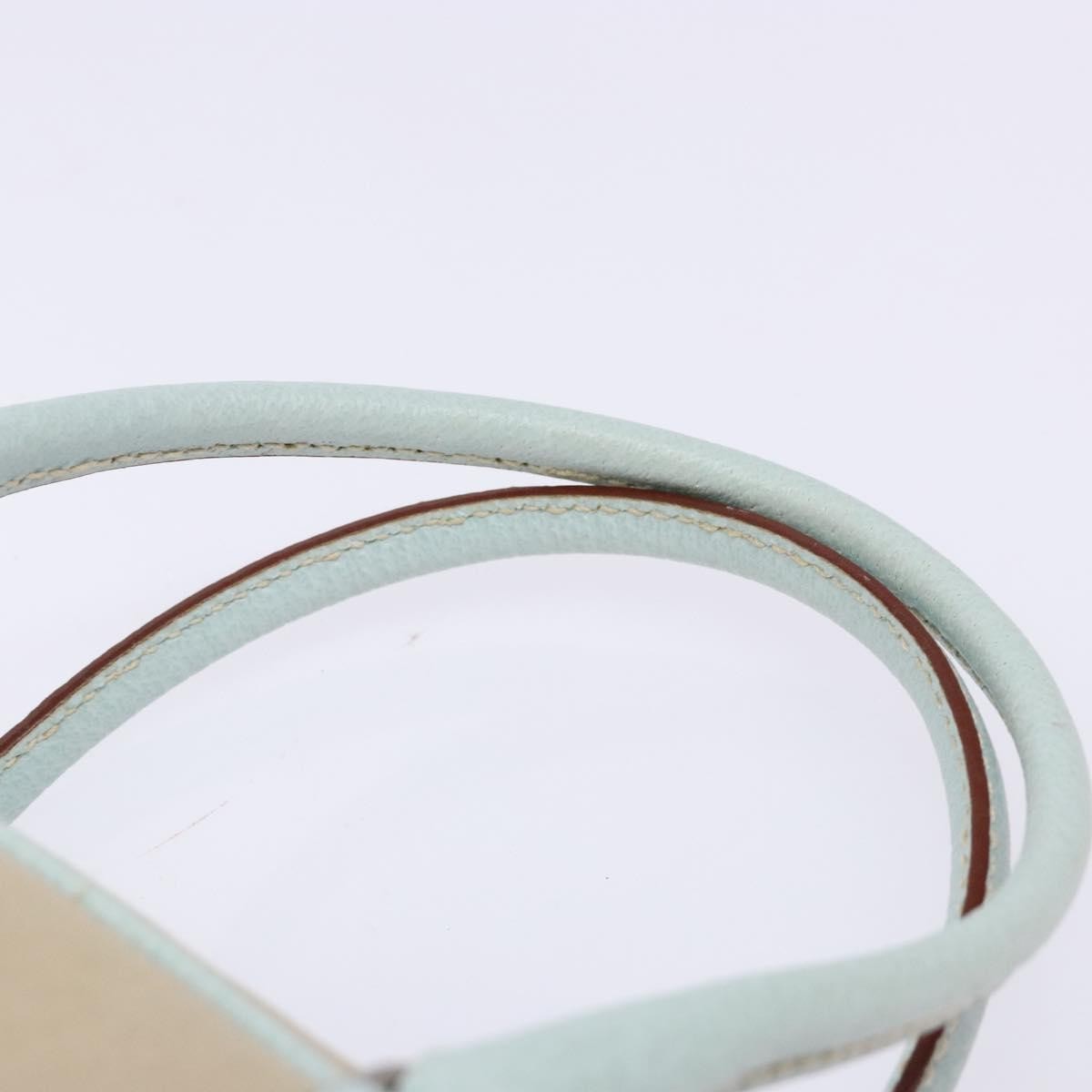 Prada Bauletto Bag Canvas with Leather