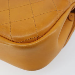 Chanel Chain Flap Bag Quilted Leather