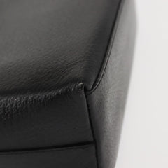 Gucci Vintage Bamboo Handle Bag Leather