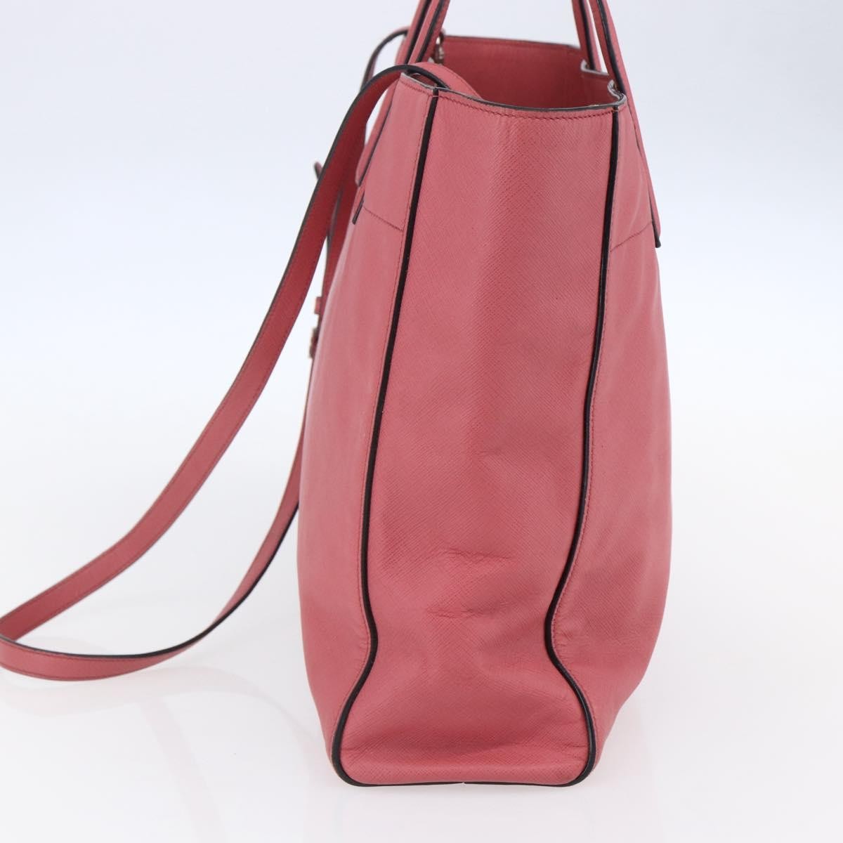 Prada Convertible Soft Shopping Tote Saffiano Leather